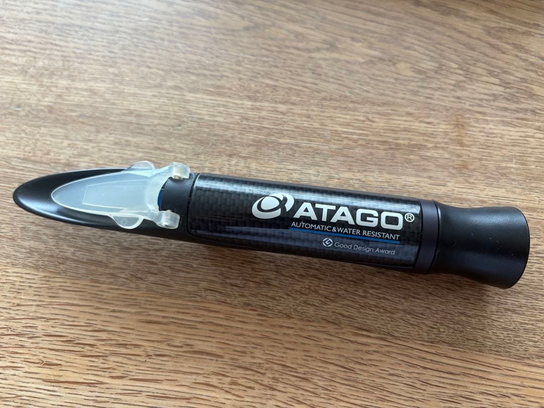 ATAGO 海水濃度計　MASTER-S/Millα 中古　アタゴ