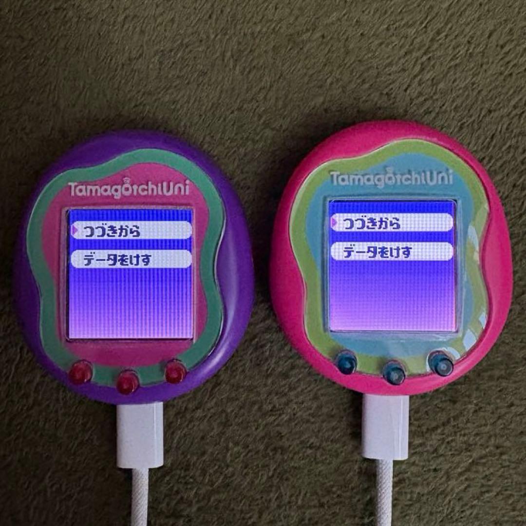 たまごっち ユニ　2台セット