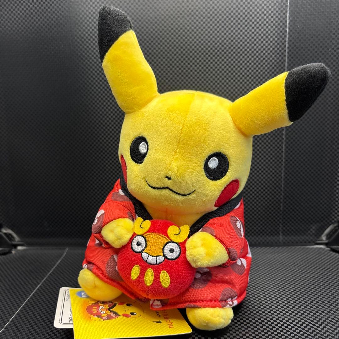 ポケモン　ぬいぐるみ　マンスリーピカチュウ　12月 2015年