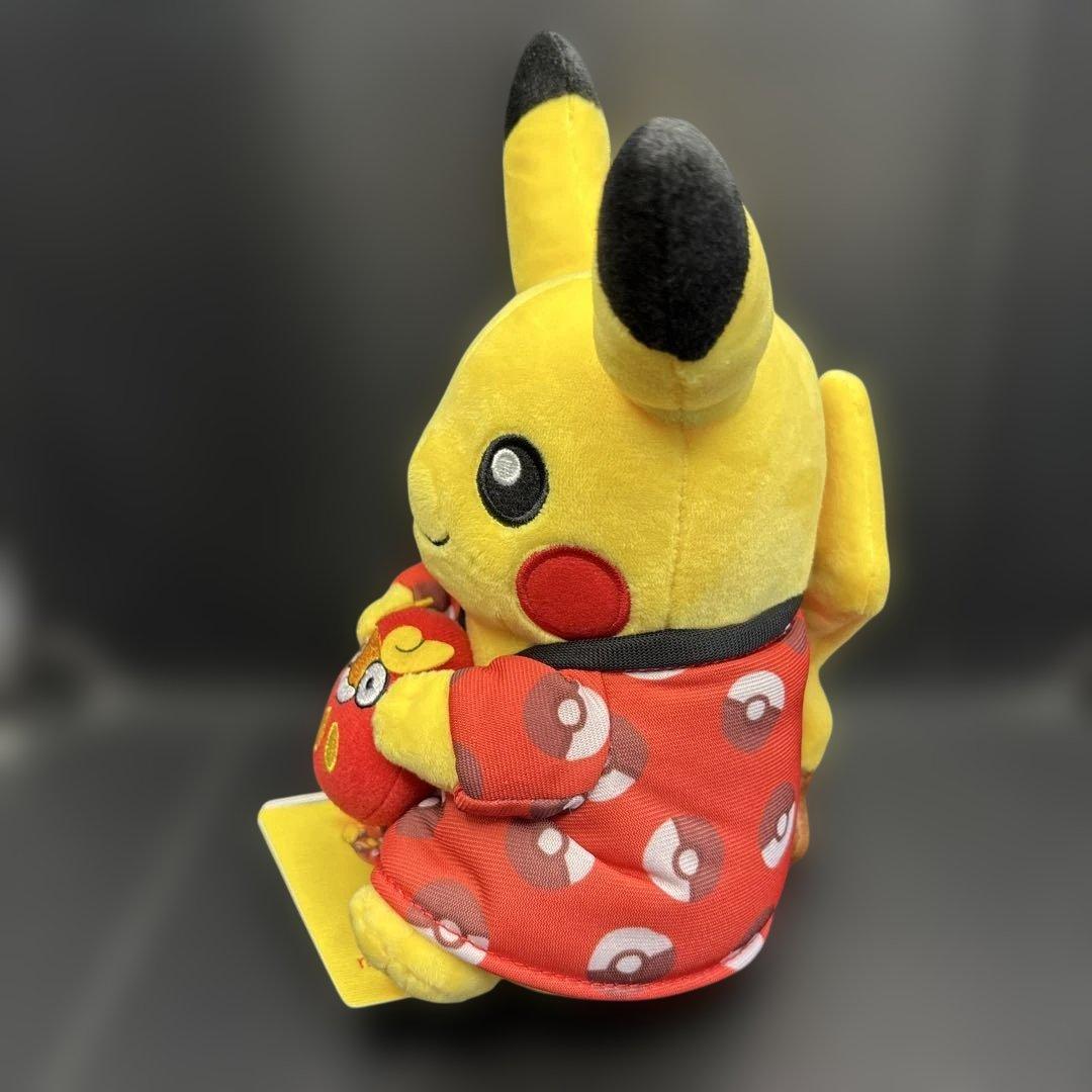 ポケモン　ぬいぐるみ　マンスリーピカチュウ　12月 2015年