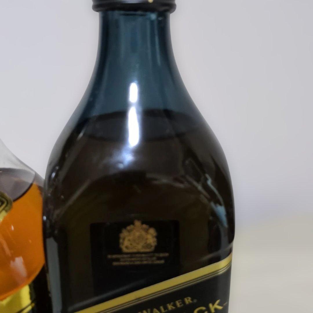 Johnnie Walker黒ラベル エクストラスペシャル12年＆ダブルブラック