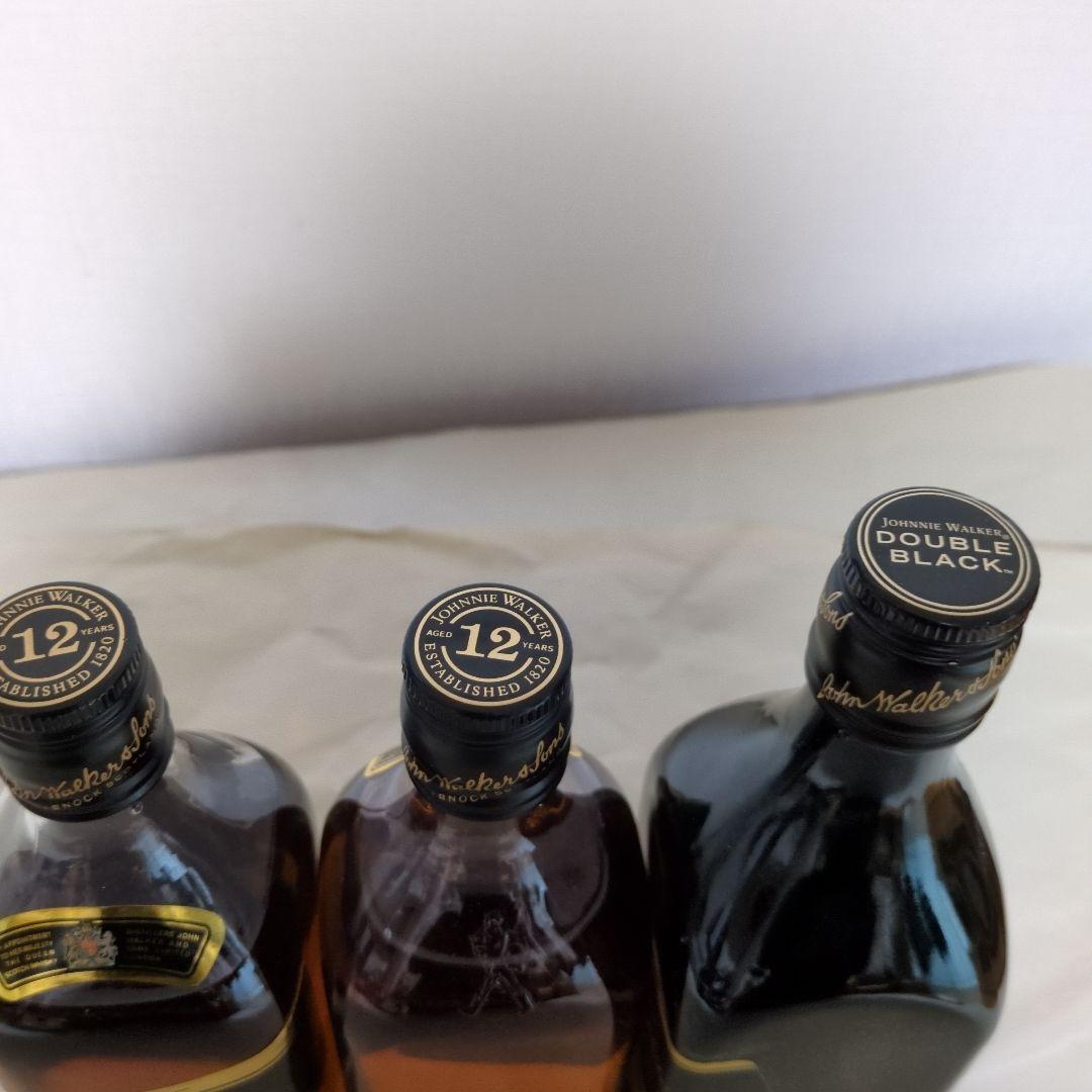 Johnnie Walker黒ラベル エクストラスペシャル12年＆ダブルブラック