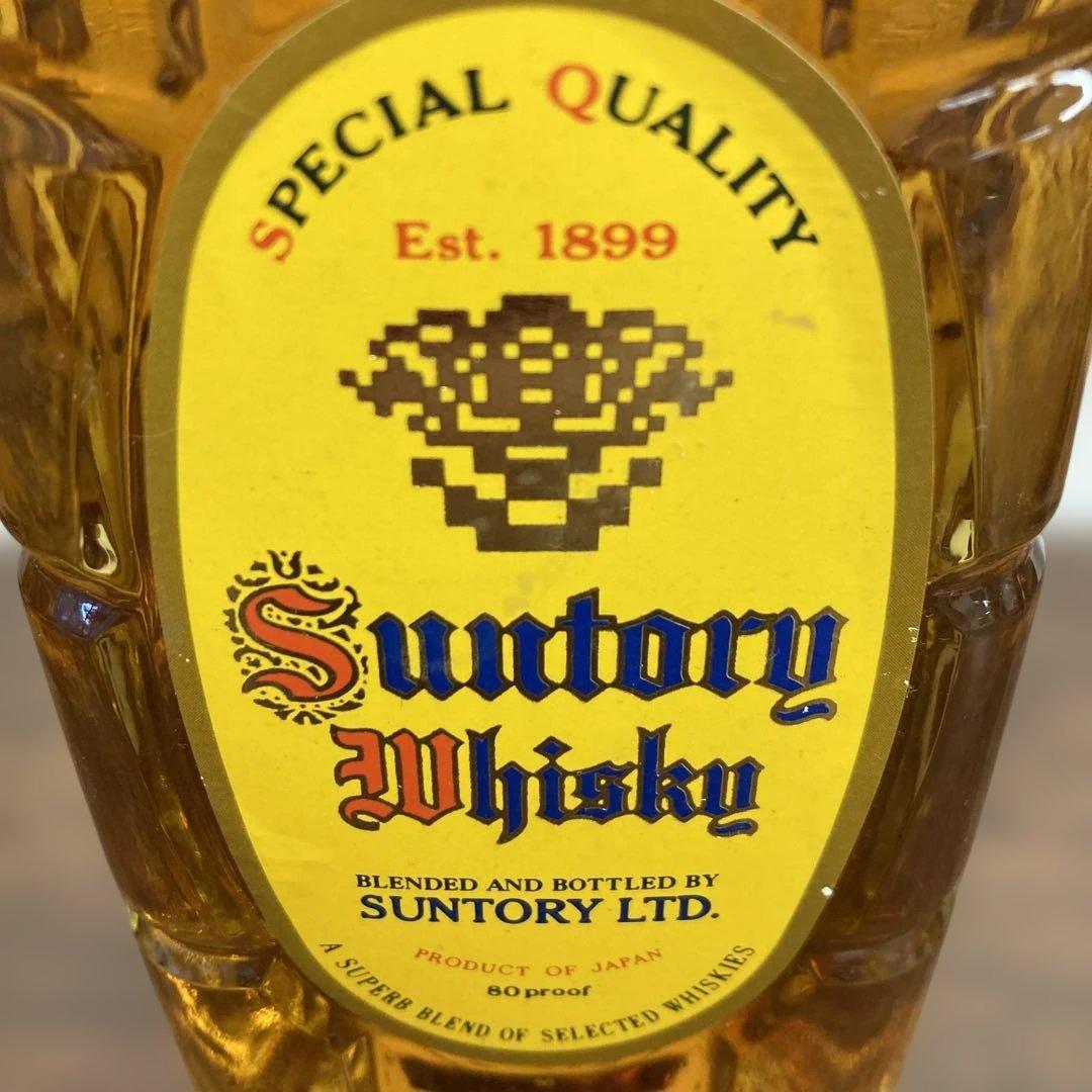 サントリー　角瓶720ml 堂島 86プルーフ 特級2本　80プルーフ2本