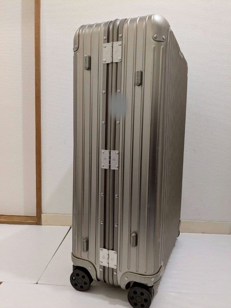 生涯保証 リモワ オリジナル チェックインL 86L チタニウム