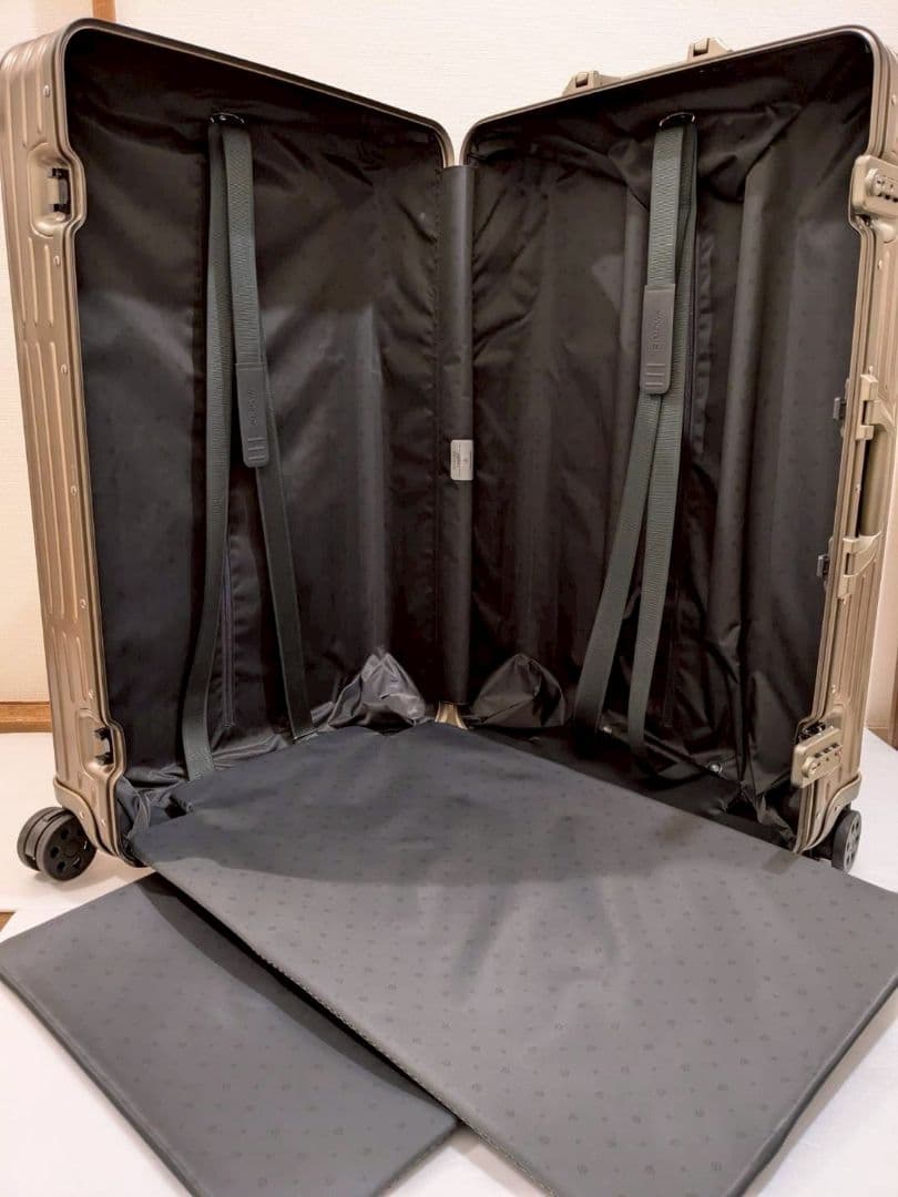 生涯保証 リモワ オリジナル チェックインL 86L チタニウム