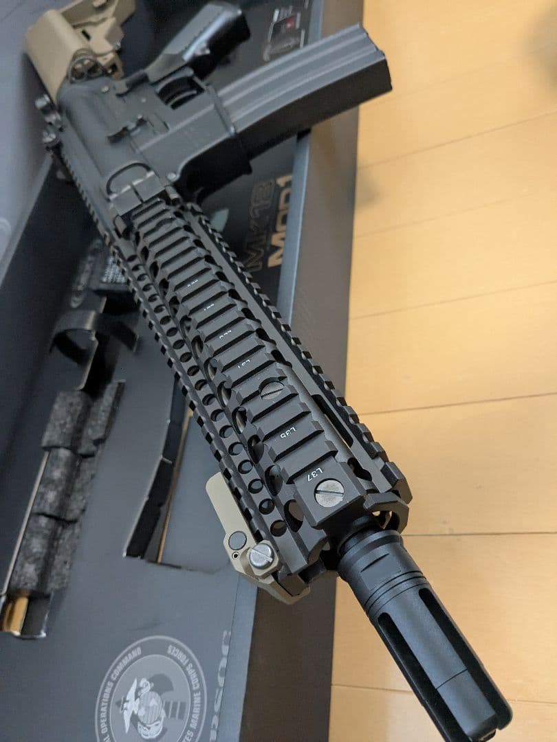 東京マルイ Mk18 Mod.1 次世代電動ガン　美品
