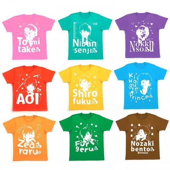 むすめん。第二期推しメンTシャツ