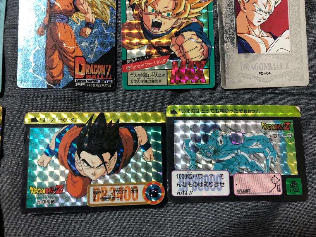 ドラゴンボール　カード