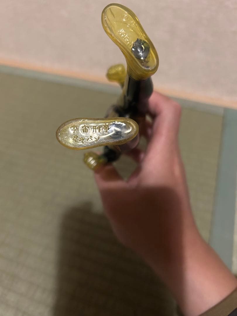 宇宙刑事ギャバン　ソフビ　クリア