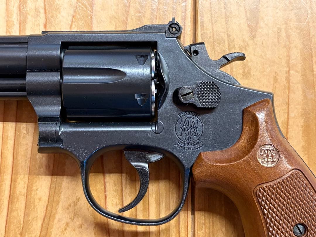 【生産終了】 エアガン 東京マルイS&W M19 コンバットマグナム 6inch