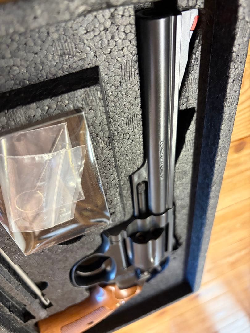 【生産終了】 エアガン 東京マルイS&W M19 コンバットマグナム 6inch