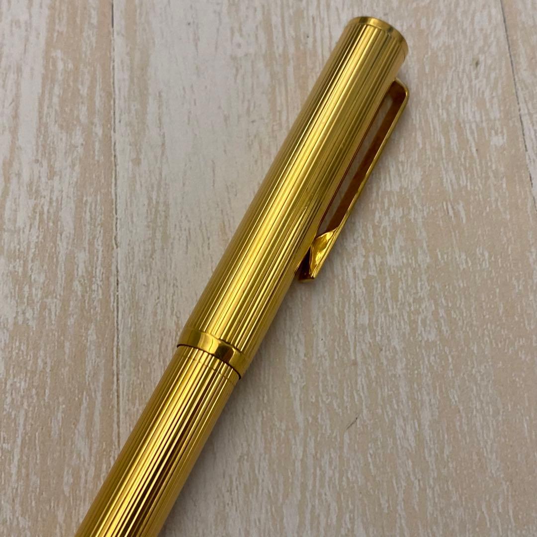 【超希少】ダンヒル　K14 585 万年筆　ゴールド　ペン先　筆記未確認