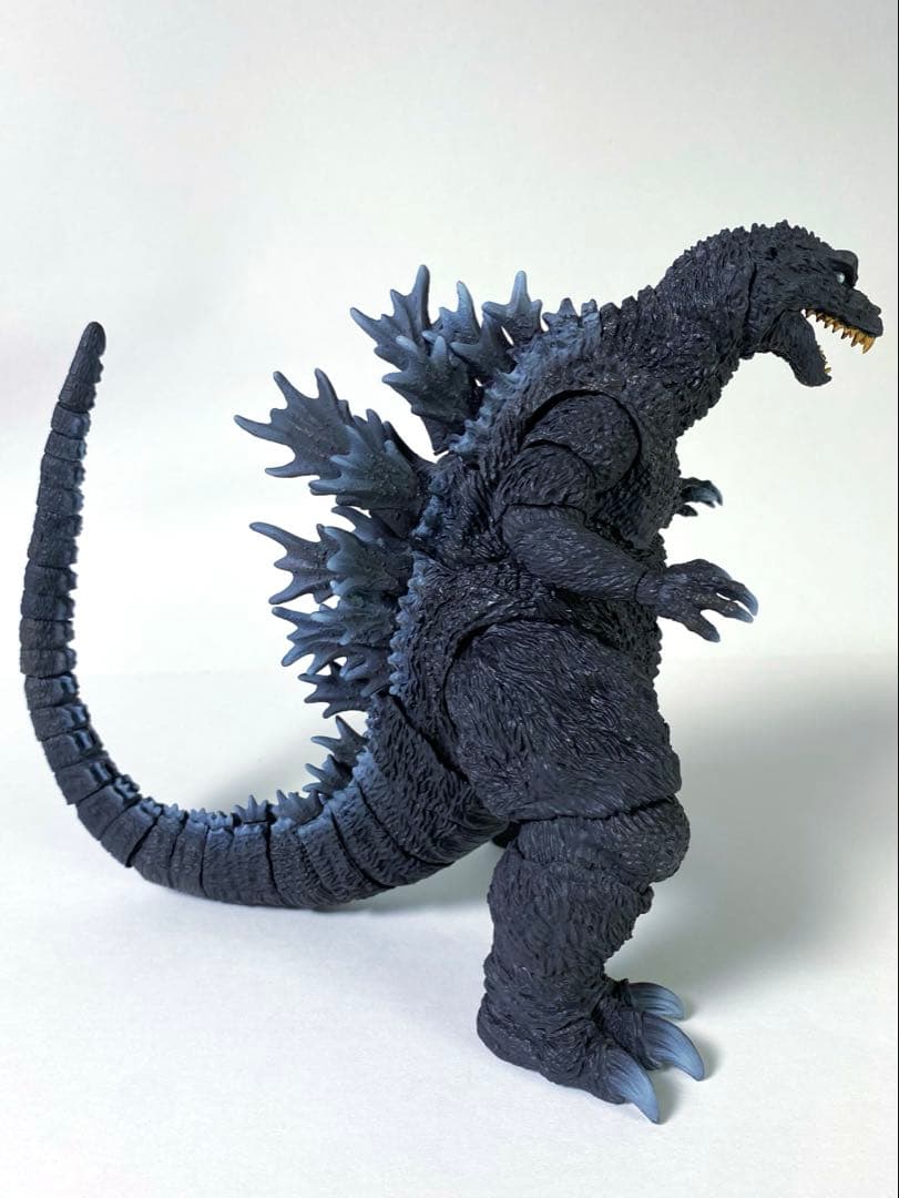 S.H.MonsterArts ゴジラ　2001 GMK モンスターアーツ