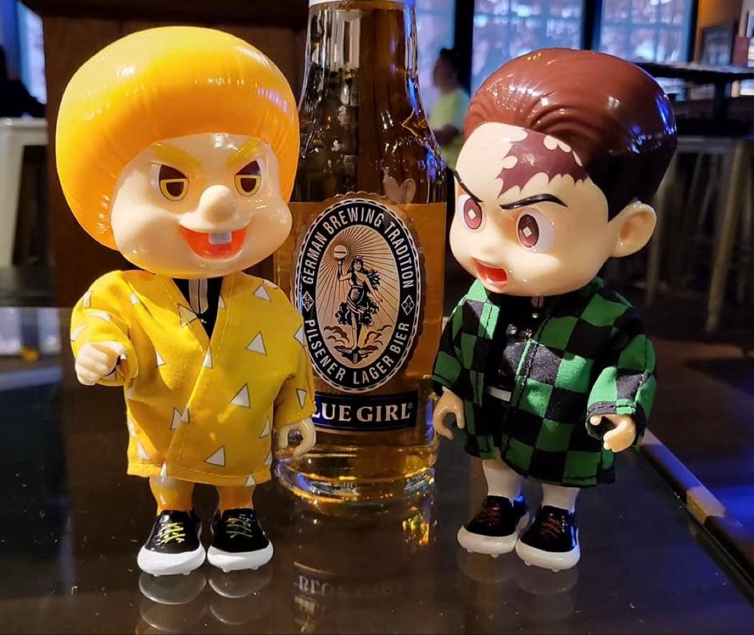 未開封品 ore toys 俺トイズ 昭和探偵團 昭和の呼吸 我妻善逸風