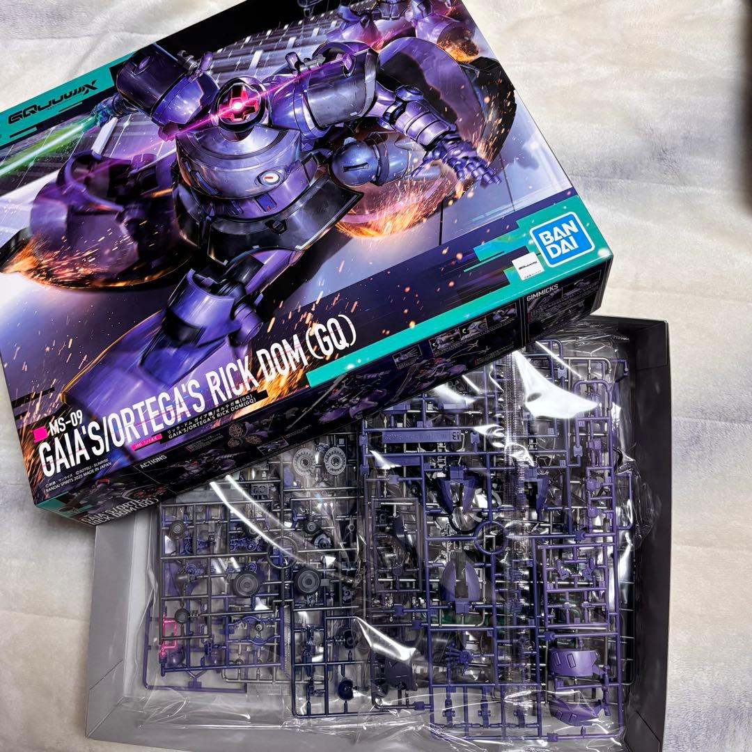 機動戦士 Gundam GQuuuuuuX ガンプラ 5セット 映画入場特典