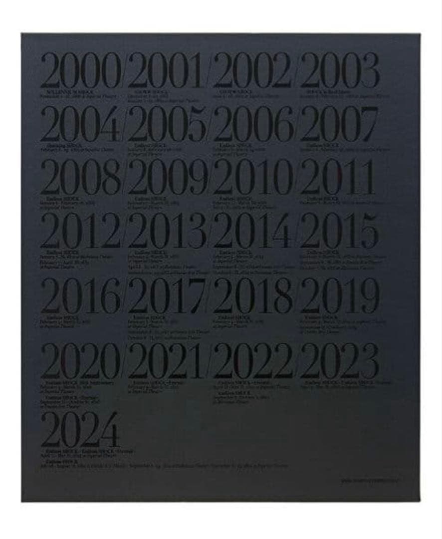 Endless SHOCK アクリルスタンド セット