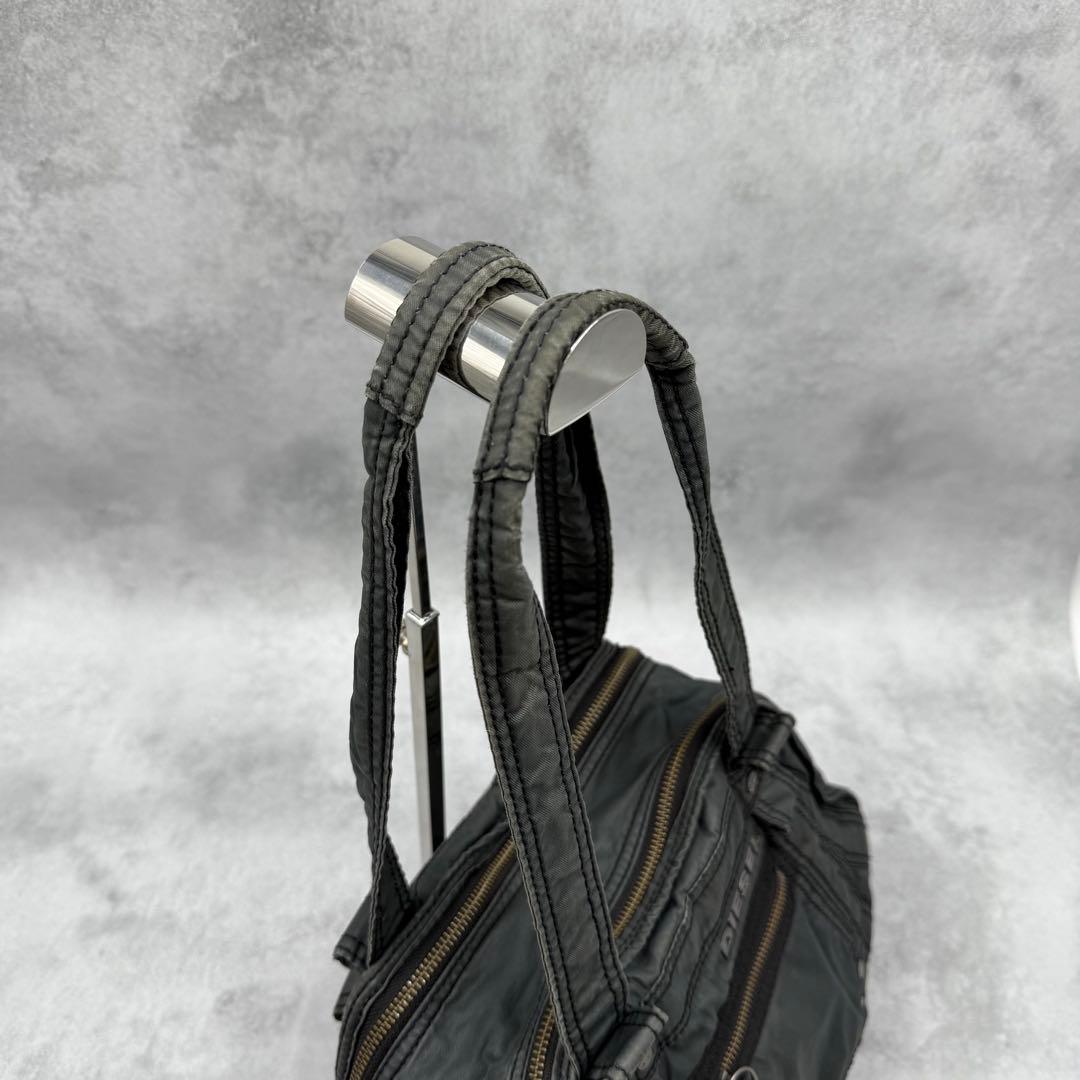 バッグ DIESEL archive l logo handbag y2k