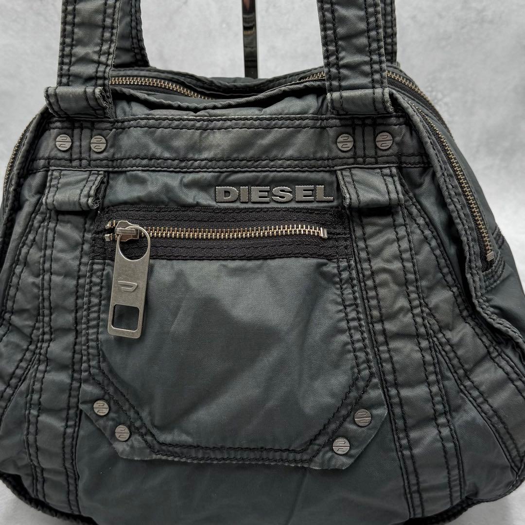 バッグ DIESEL archive l logo handbag y2k