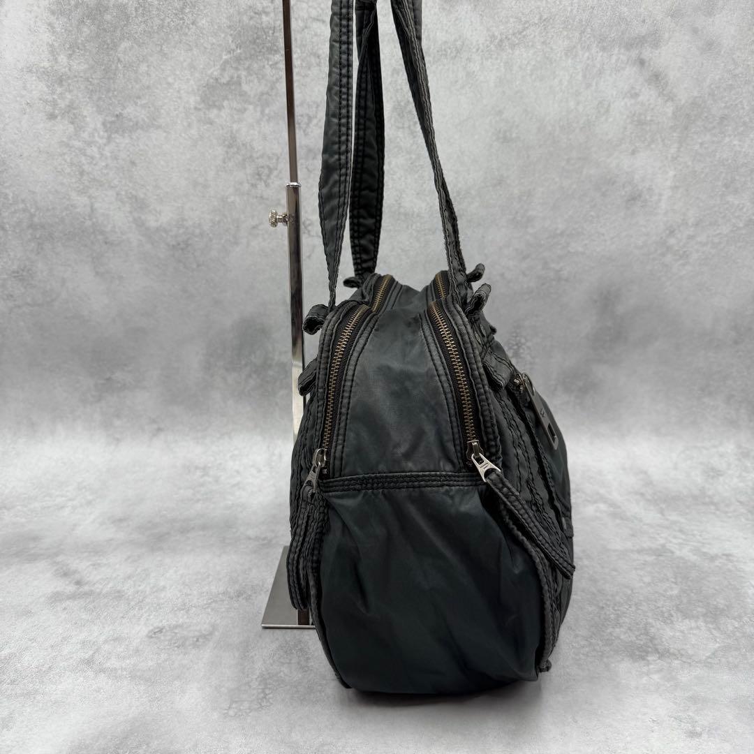 バッグ DIESEL archive l logo handbag y2k