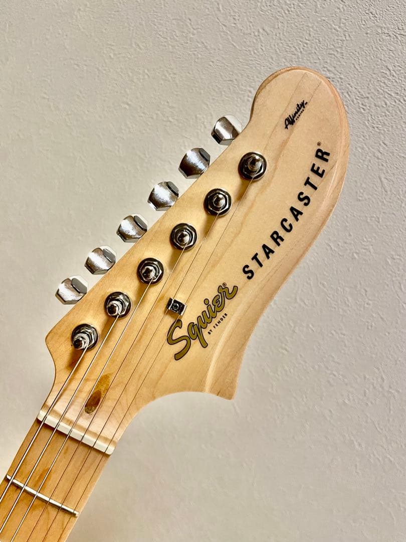 Squier スターキャスター　ギター　美品