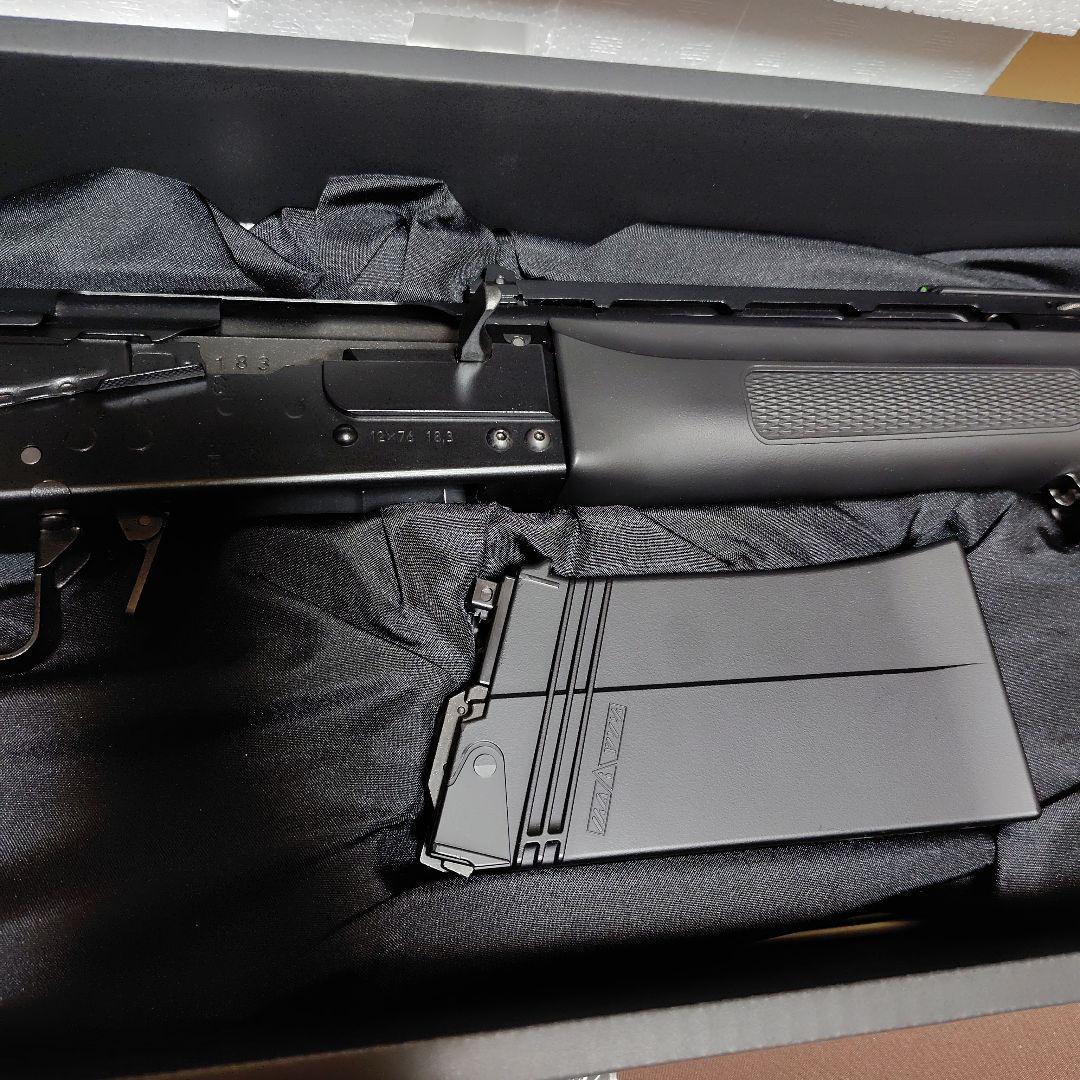 東京マルイSAIGA-12K ガスブローバックショットガンマグプルカスタム