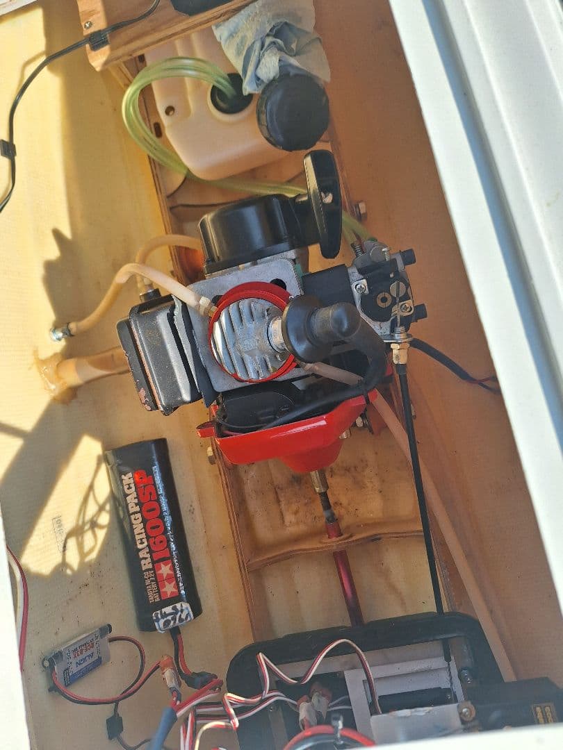 POLICE 02モデルボート手渡し希望