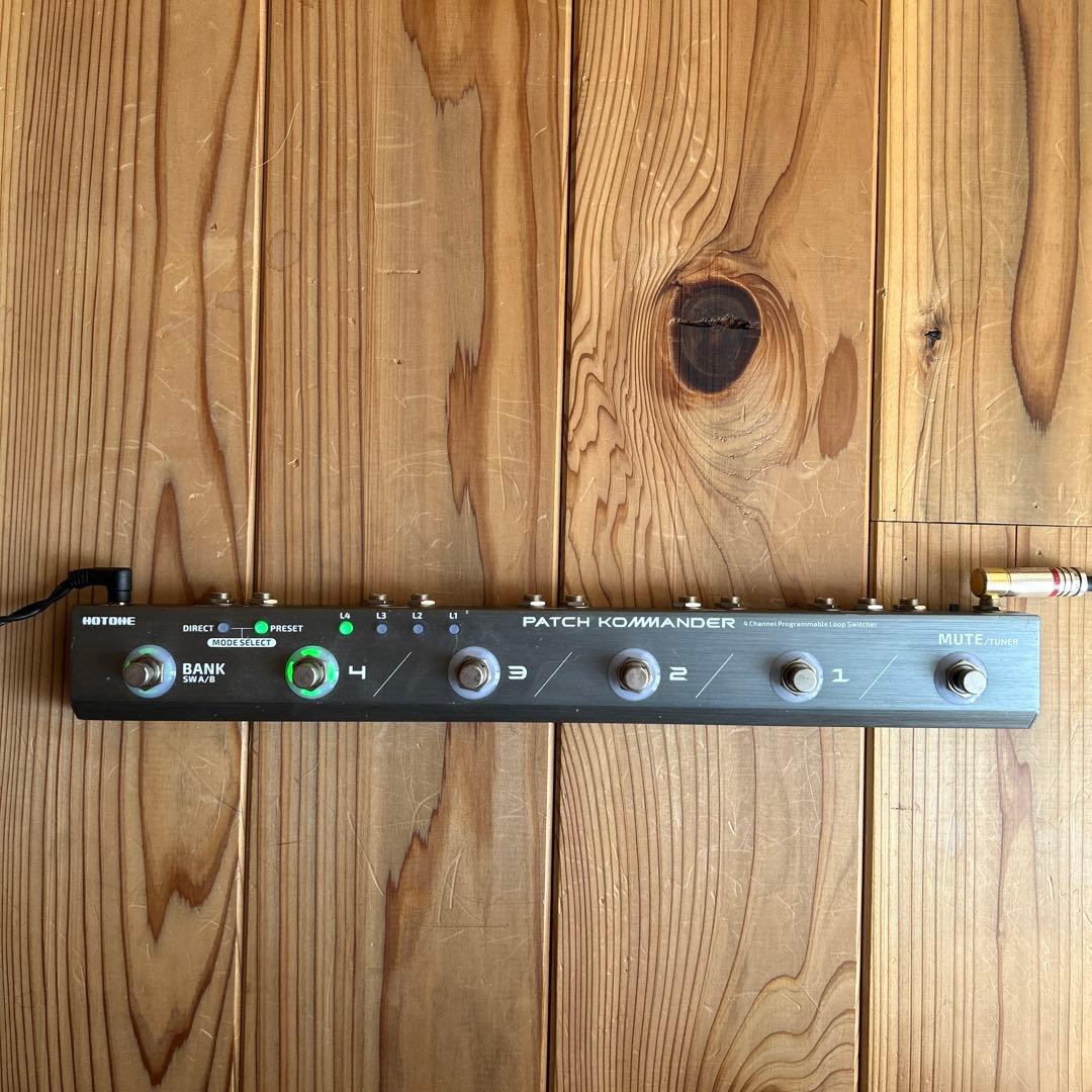 ギター HOTONE PATCH KOMMANDER