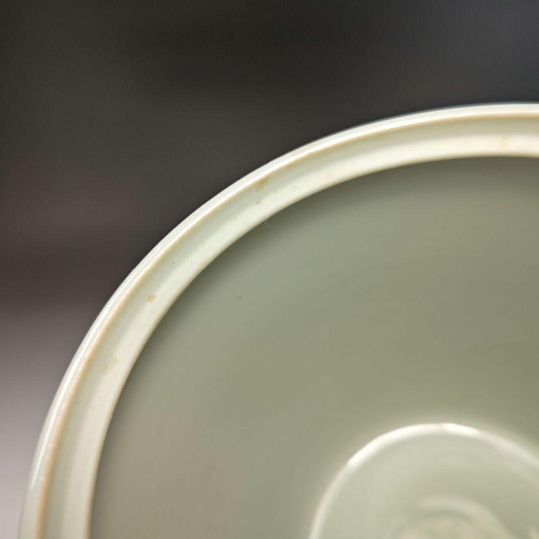 ウ230 水指『三代　西村徳泉造』『赤絵　水指　共箱』茶道具