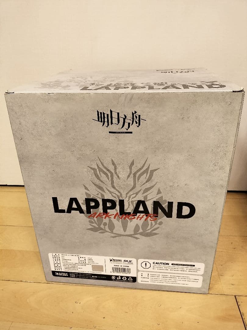 アークナイツ ラップランド 昇進2 プレミアムVer. 1/7 完成品フィギュア