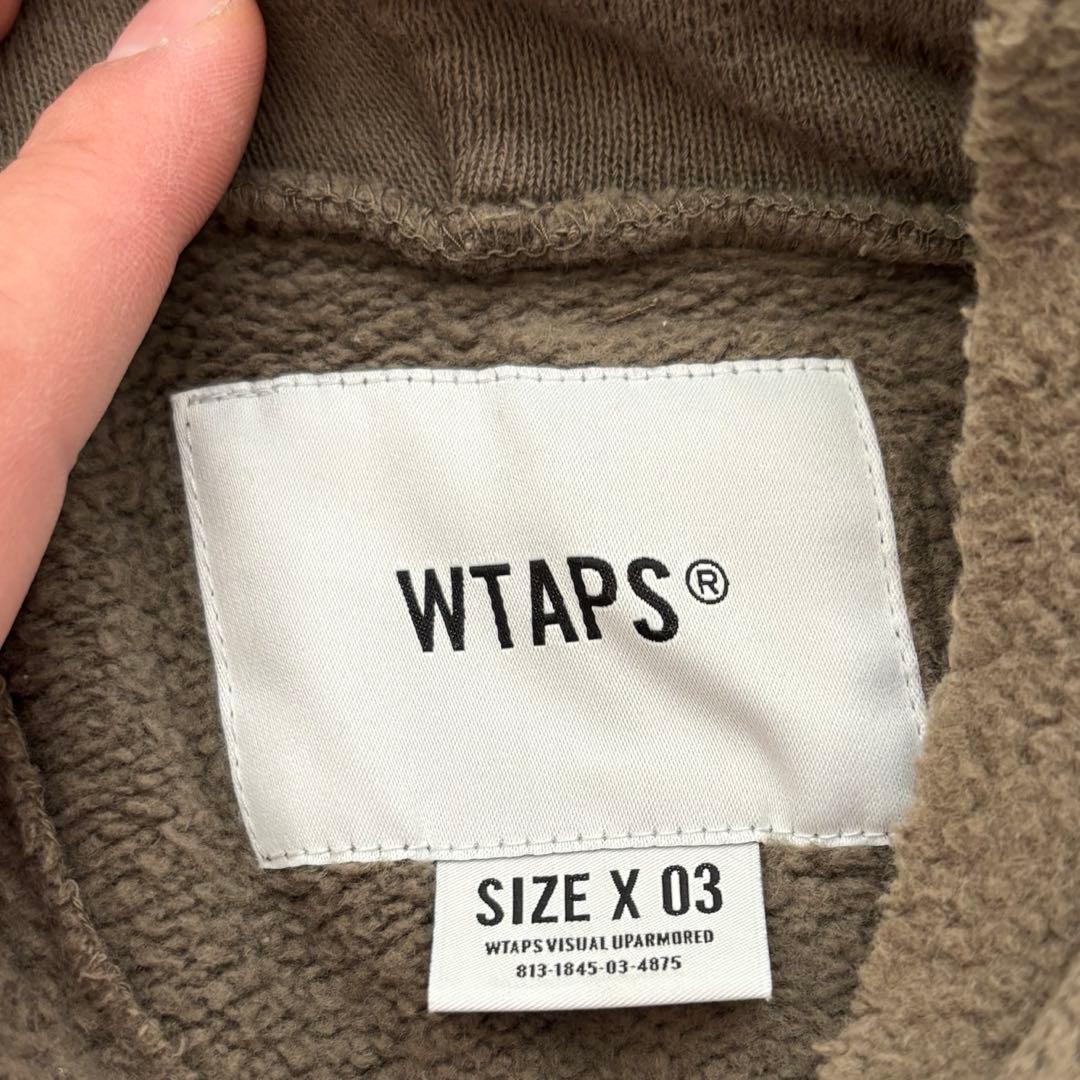 WTAPS RAGS HOODED フーディー　パーカー