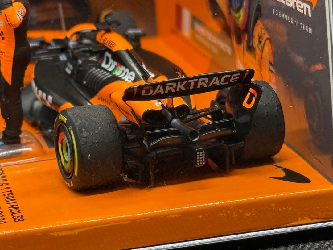 1/43 ミニチャンプス マクラーレンMCL38 ハンガリーGP O.ピアストリ