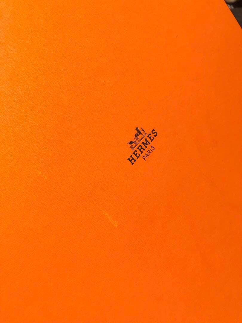 エルメス　箱ジャンク品バーキン40バーキン25オレンジボックス　保存袋　ケリー等