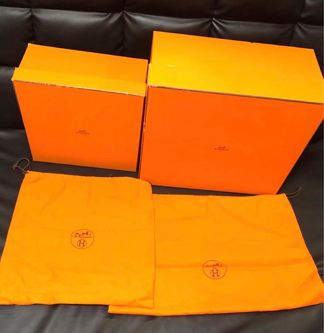エルメス　箱ジャンク品バーキン40バーキン25オレンジボックス　保存袋　ケリー等