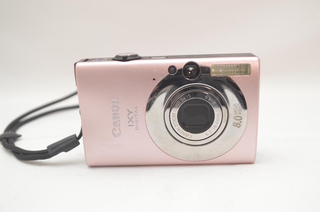 ✨美品✨ Canon IXY DIGITAL 20 IS PC1271 ピンク