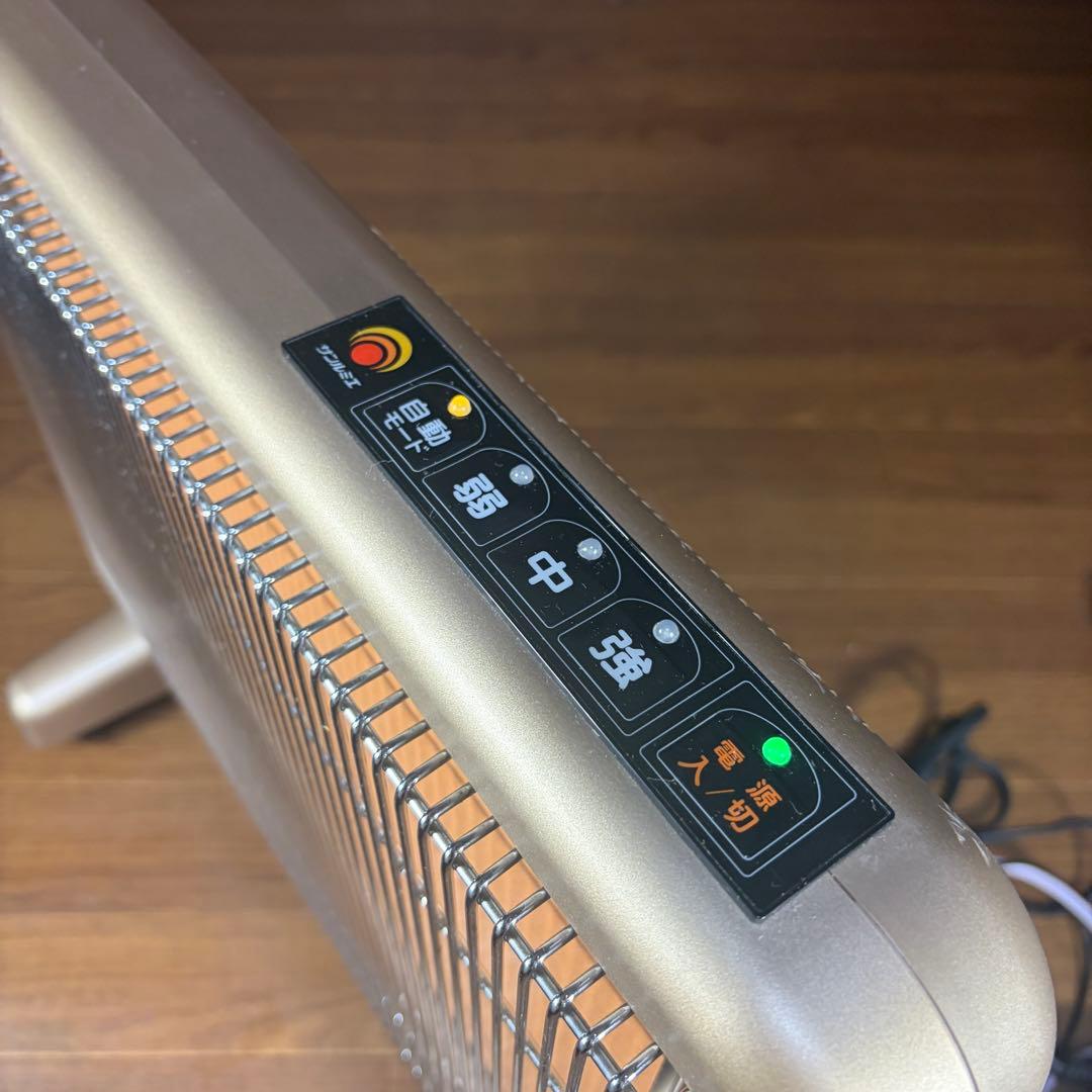 サンルミエ エクセラ7 N700L-GR 日本遠赤外線株式会社 電気ヒーター