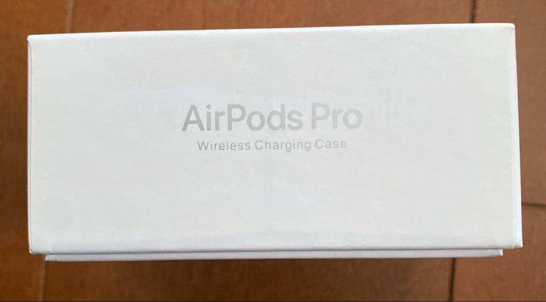 AirPods Pro 箱付 付属品完備 ケーブル・イヤーチップ新品 ケース付