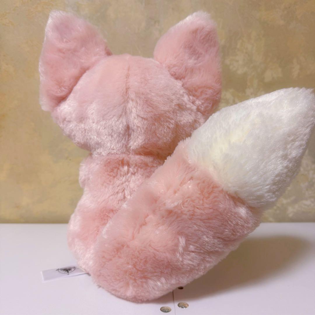 ラスト！上海ディズニー リーナベル ぬいぐるみ トイスケル入り