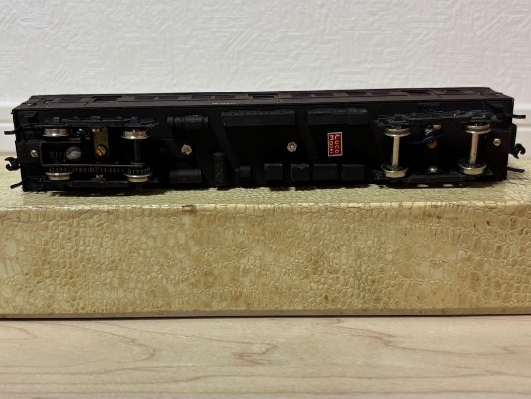 値下げ　クモハ12形 HOゲージ loco model完成車