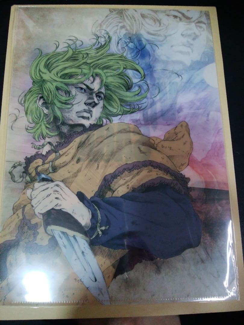 vinland saga ヴィンランド・サガ　お疲れさま本　A4クリアファイル