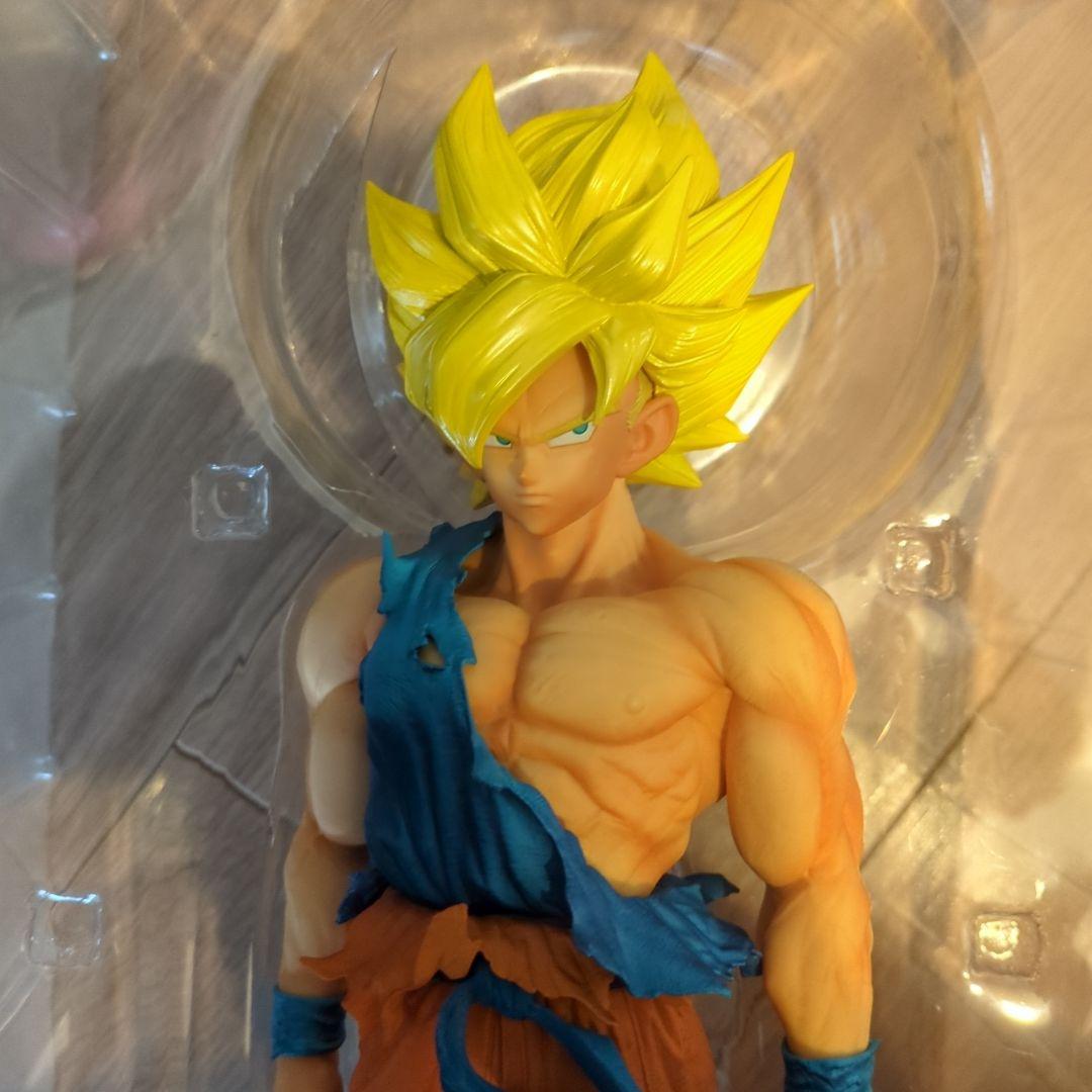 ドラゴンボール フィギュア 海外正規品 SMSP 孫悟空 リペイント 一番くじ