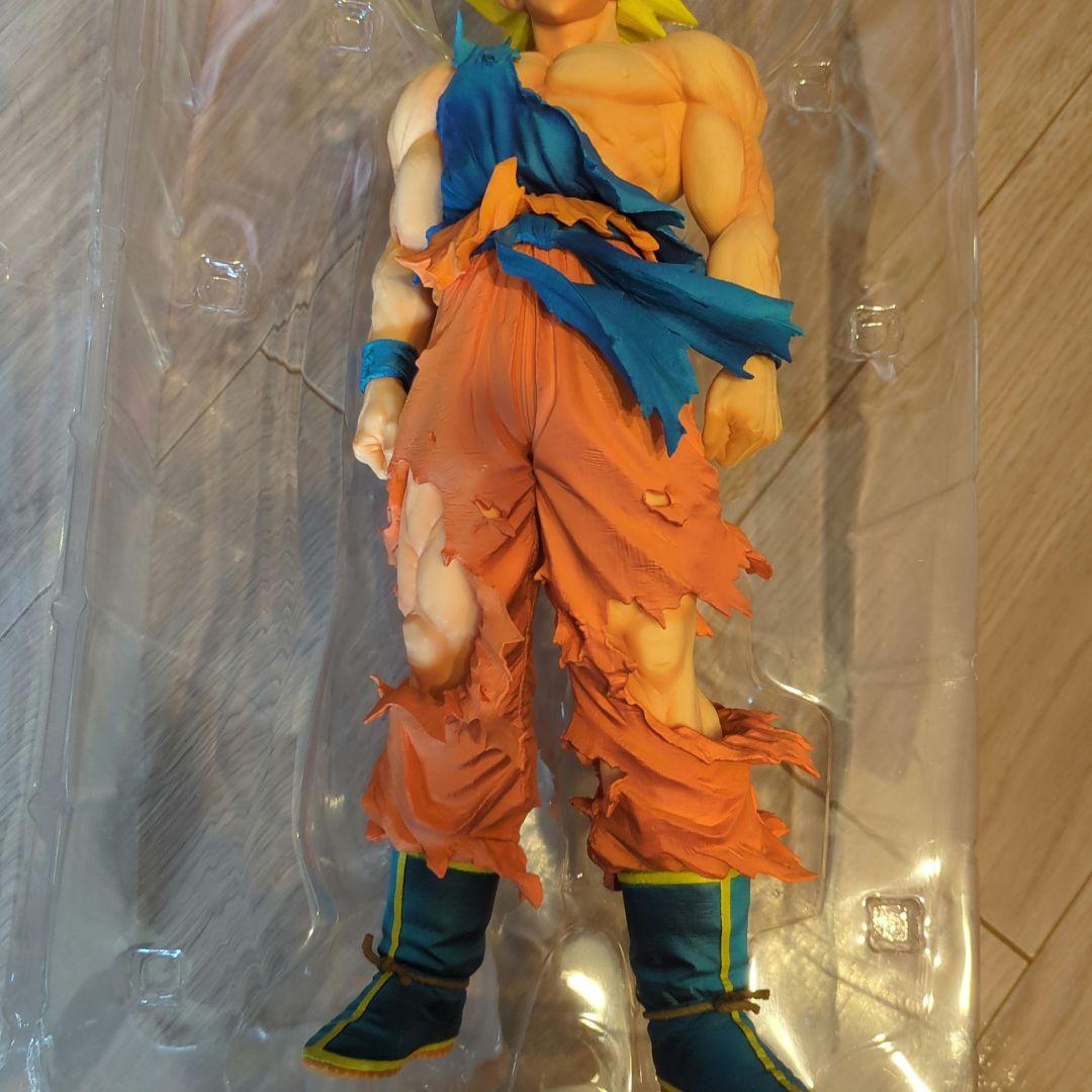 ドラゴンボール フィギュア 海外正規品 SMSP 孫悟空 リペイント 一番くじ