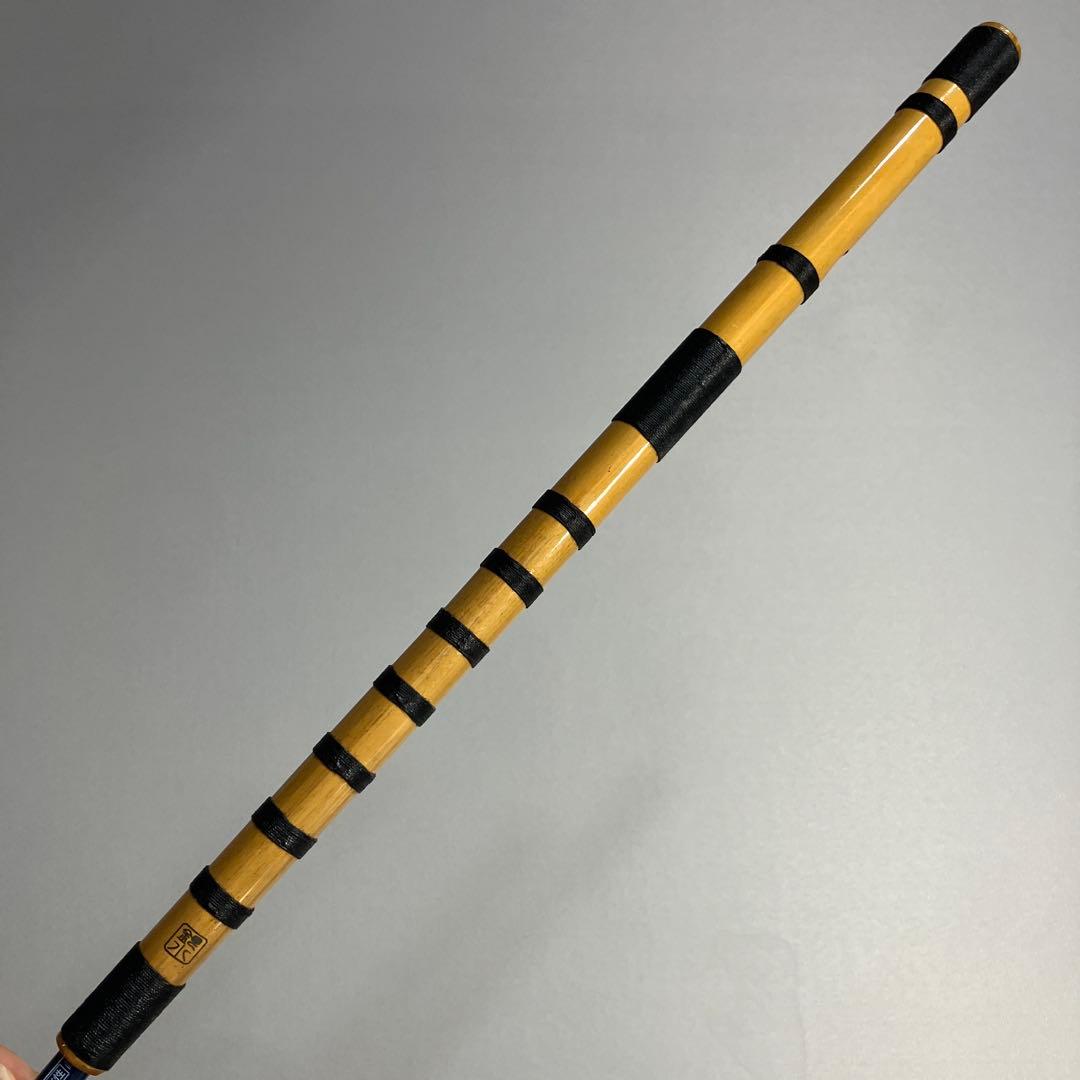 【入門】神楽笛リコーダー式（古典調篠笛、囃子笛）CMRX-114 総巻　咥え笛