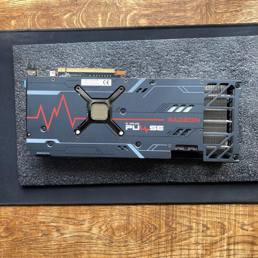 SAPPHIRE Radeon RX 6800 XT 16GB（中古・箱あり）