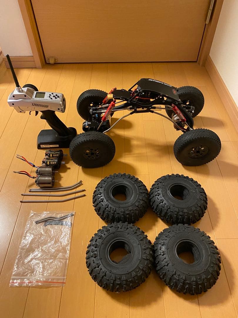 クローラーラジコンRC4WD Bully II MOA