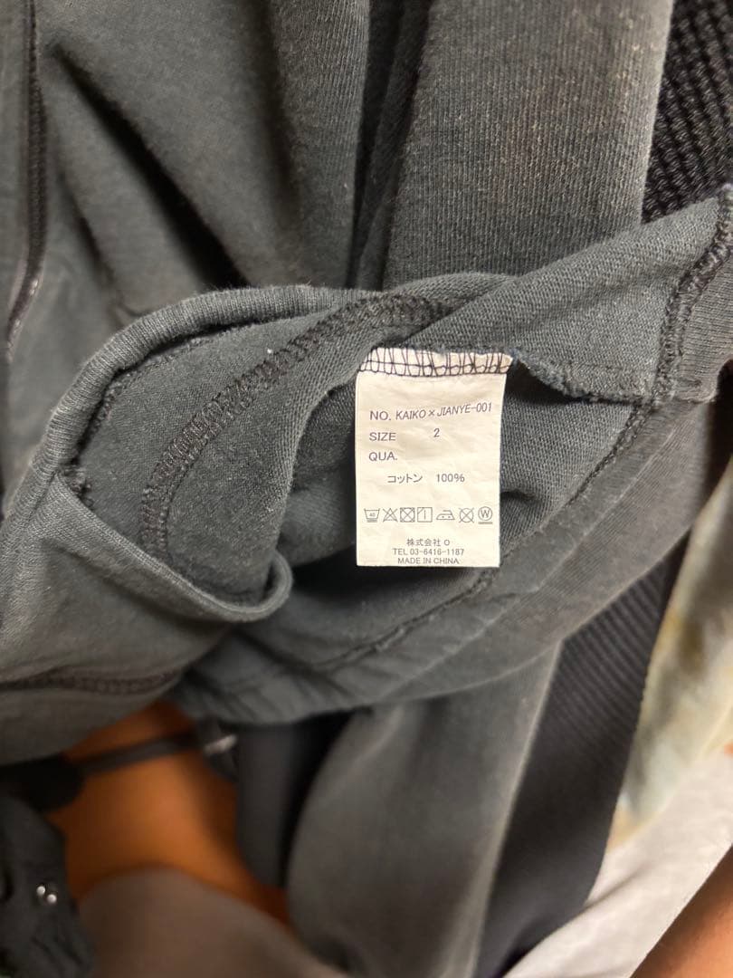 ジャケット・アウター JIAN YE x KAIKO SAVE #JIANYE-1