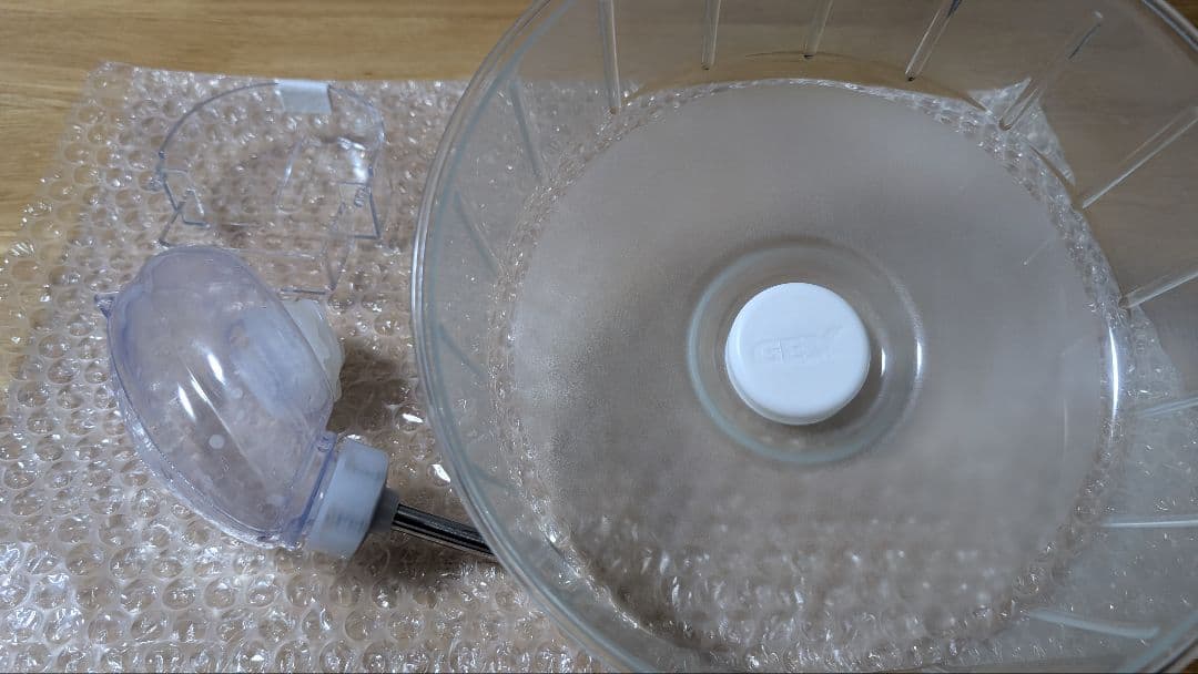 【ほぼ未使用】GEX グラスハーモニー600