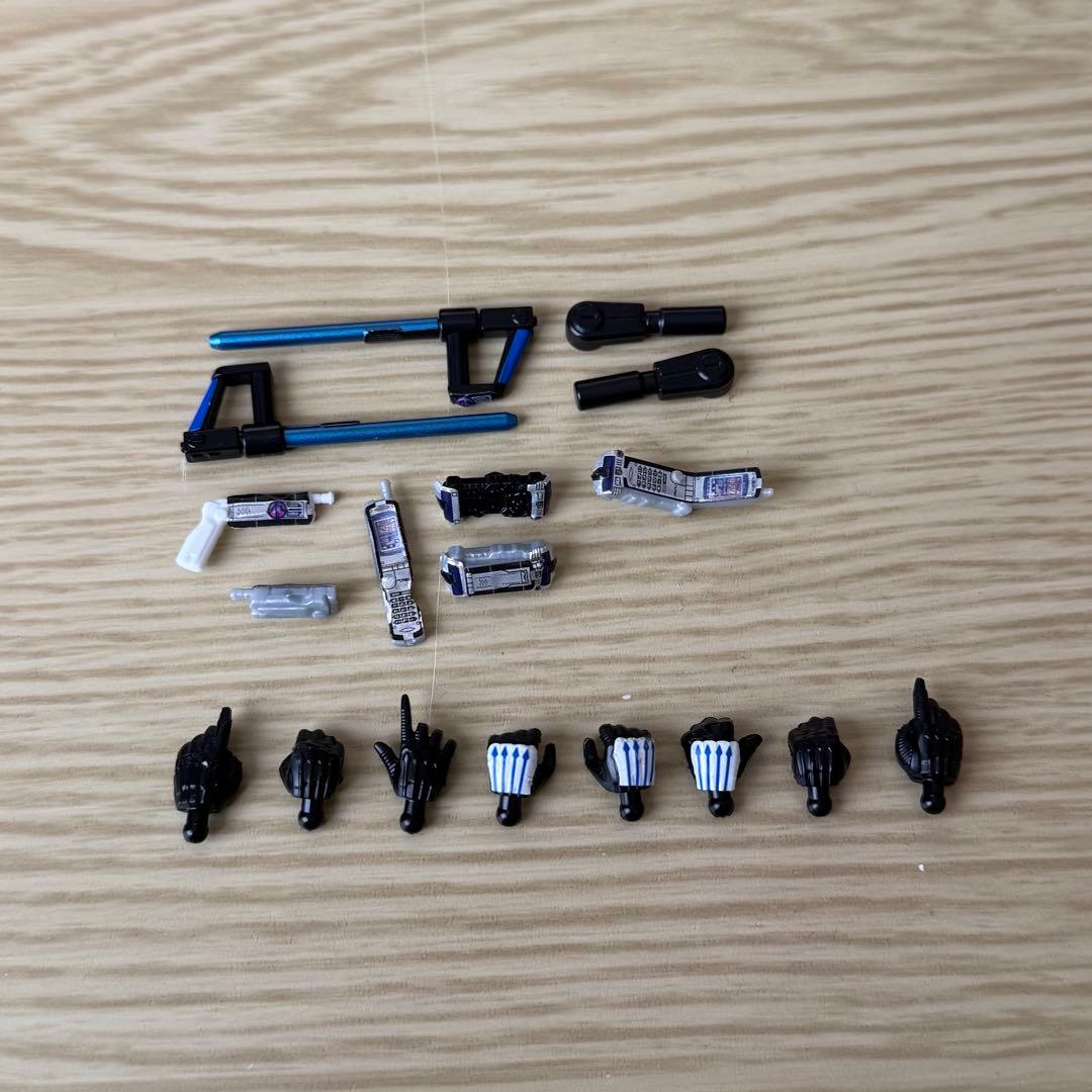 so-do chronicle 仮面ライダー555 8体セット(組み立て済み)