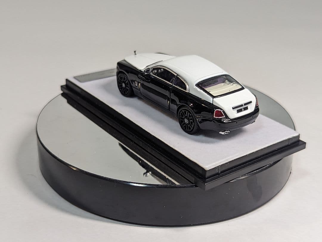 激レア　1/64 Rolls Royce Wraith　シリアルナンバー入り