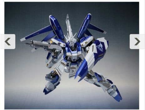 メタルロボット魂Hi-νガンダム & ロボット魂 ナイチンゲール