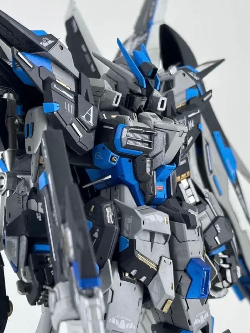 MG ガンダム エクスインパルス 徹底改造 全塗装 完成品 ガンプラ
